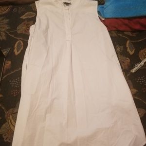 DKNY white dress
